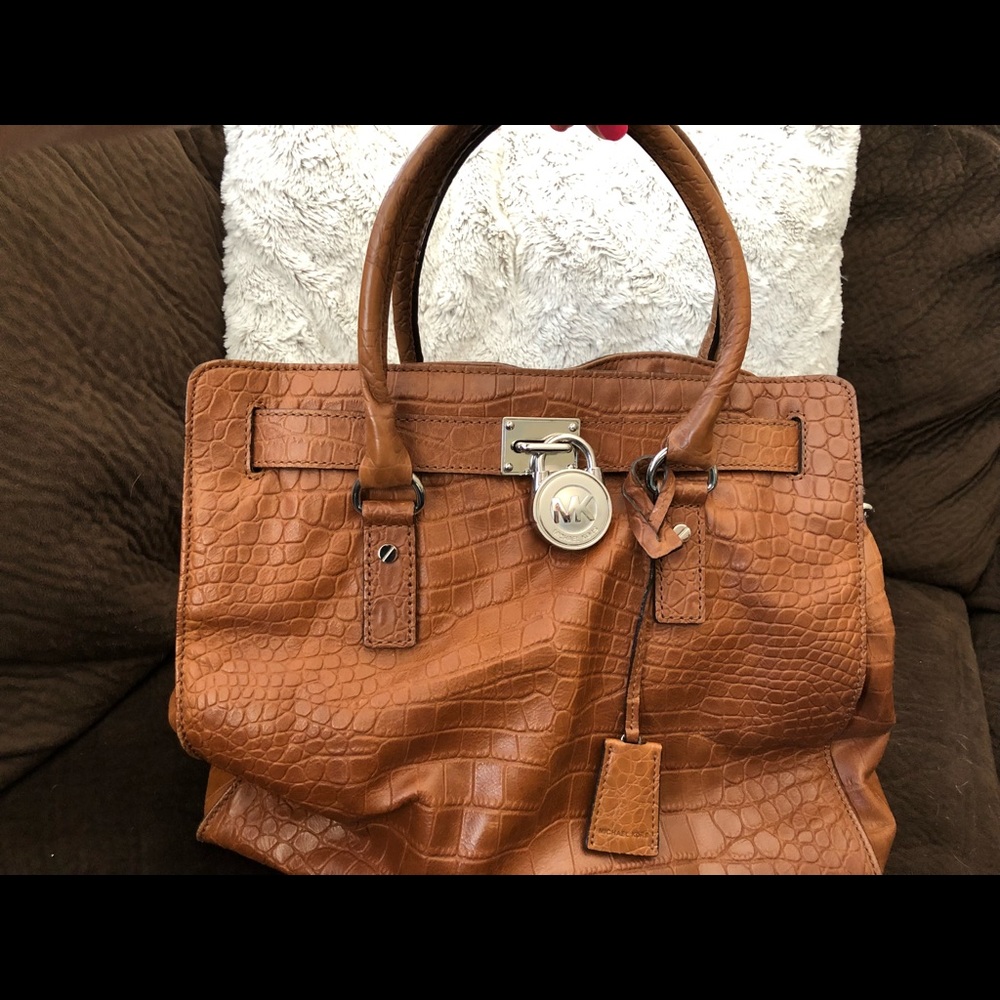 Brown Michael Kors Purse